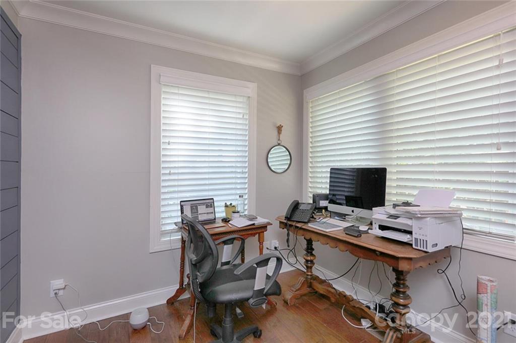 155 Agnew Road Mooresville, NC 28117 - Photo 27 of 37 a workspace with furniture and a window