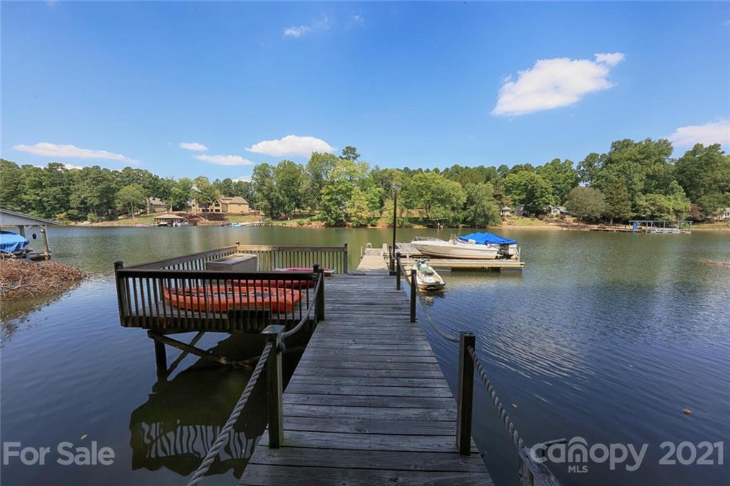 155 Agnew Road Mooresville, NC 28117 - Photo 33 of 37 a lake view with a lake view