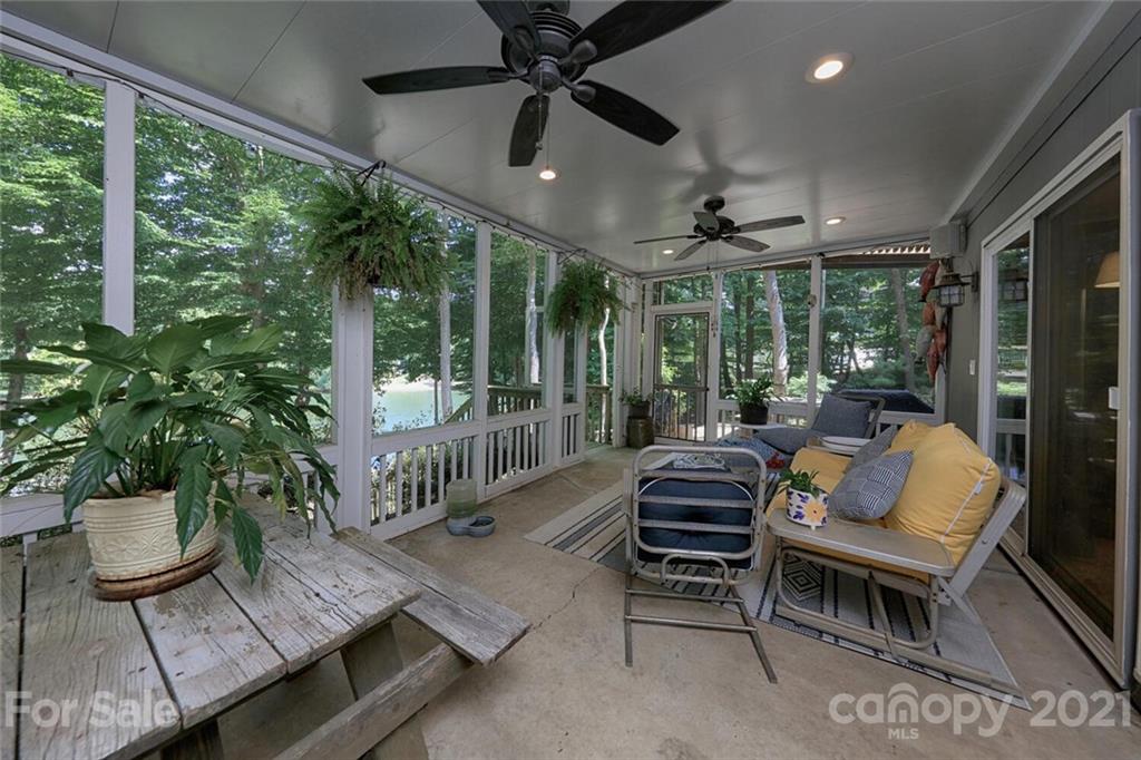 155 Agnew Road Mooresville, NC 28117 - Photo 35 of 37 a outdoor living space with furniture and garden view