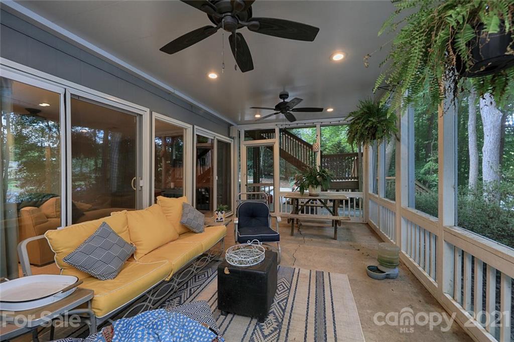 155 Agnew Road Mooresville, NC 28117 - Photo 36 of 37 a view of a patio with swimming pool