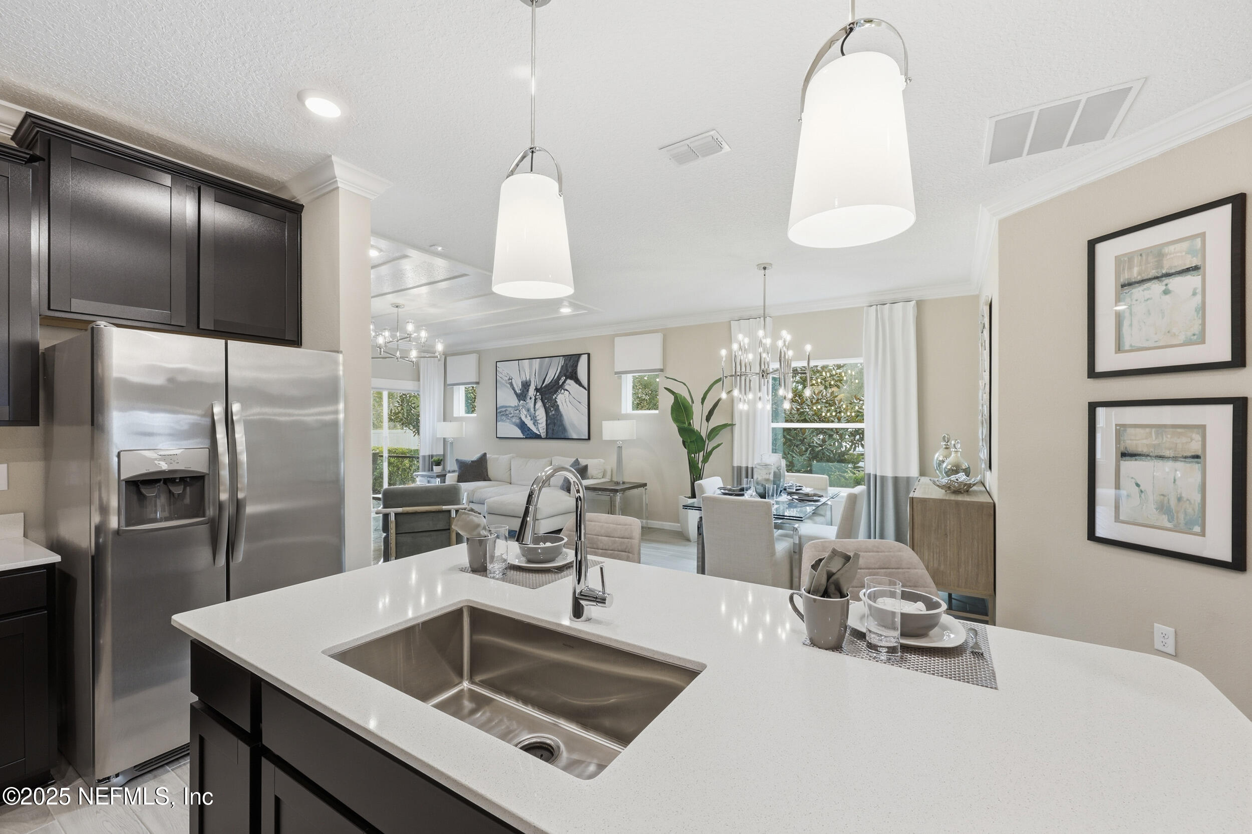 56 Round Robin Run St. Johns, FL 32259 - Photo 9 of 42 kitchen island
