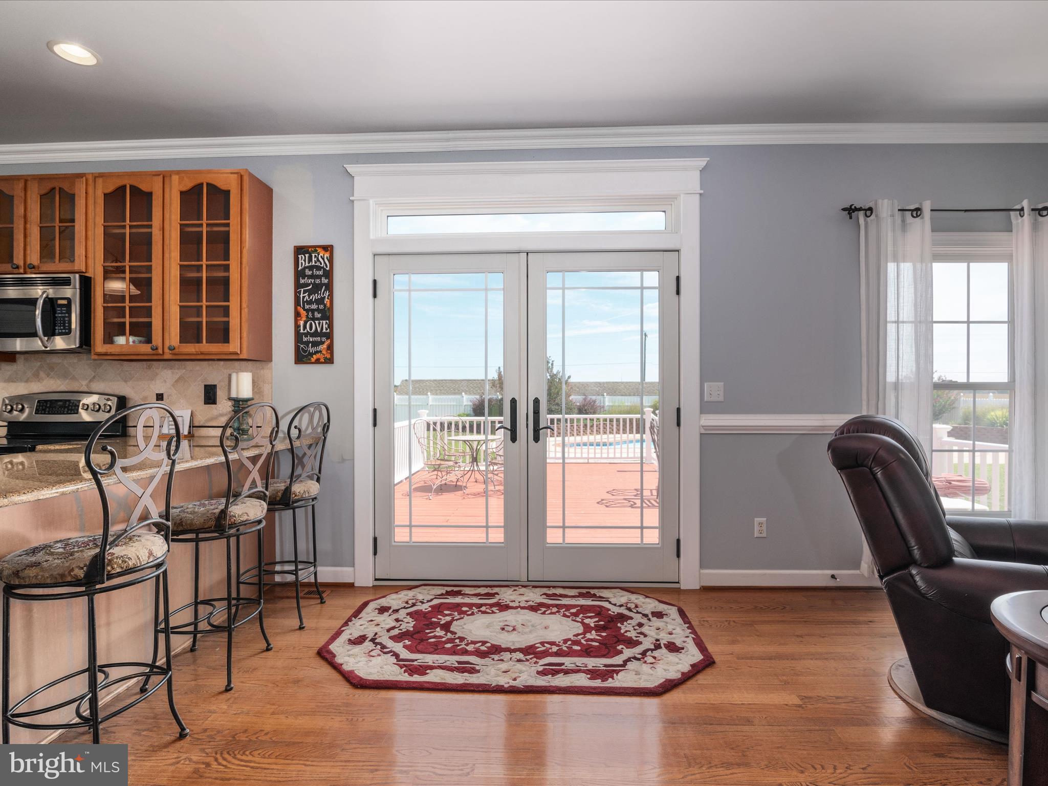 222 Beck Farm Road Centreville, MD 21617 - Photo 11 of 54 new door off kitchen