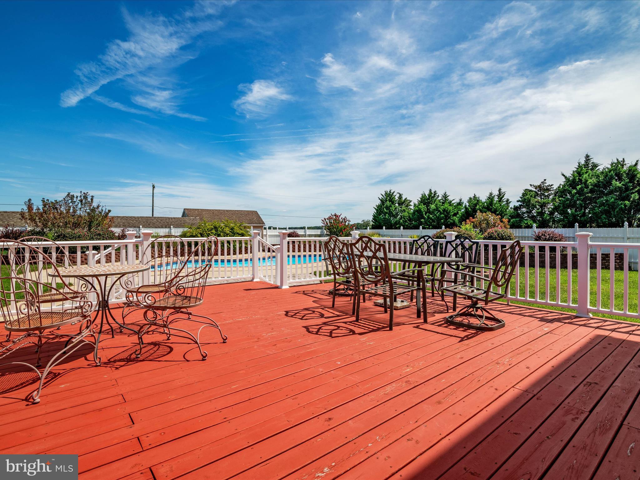 222 Beck Farm Road Centreville, MD 21617 - Photo 41 of 54 20 x 20 deck built on permitted foundation