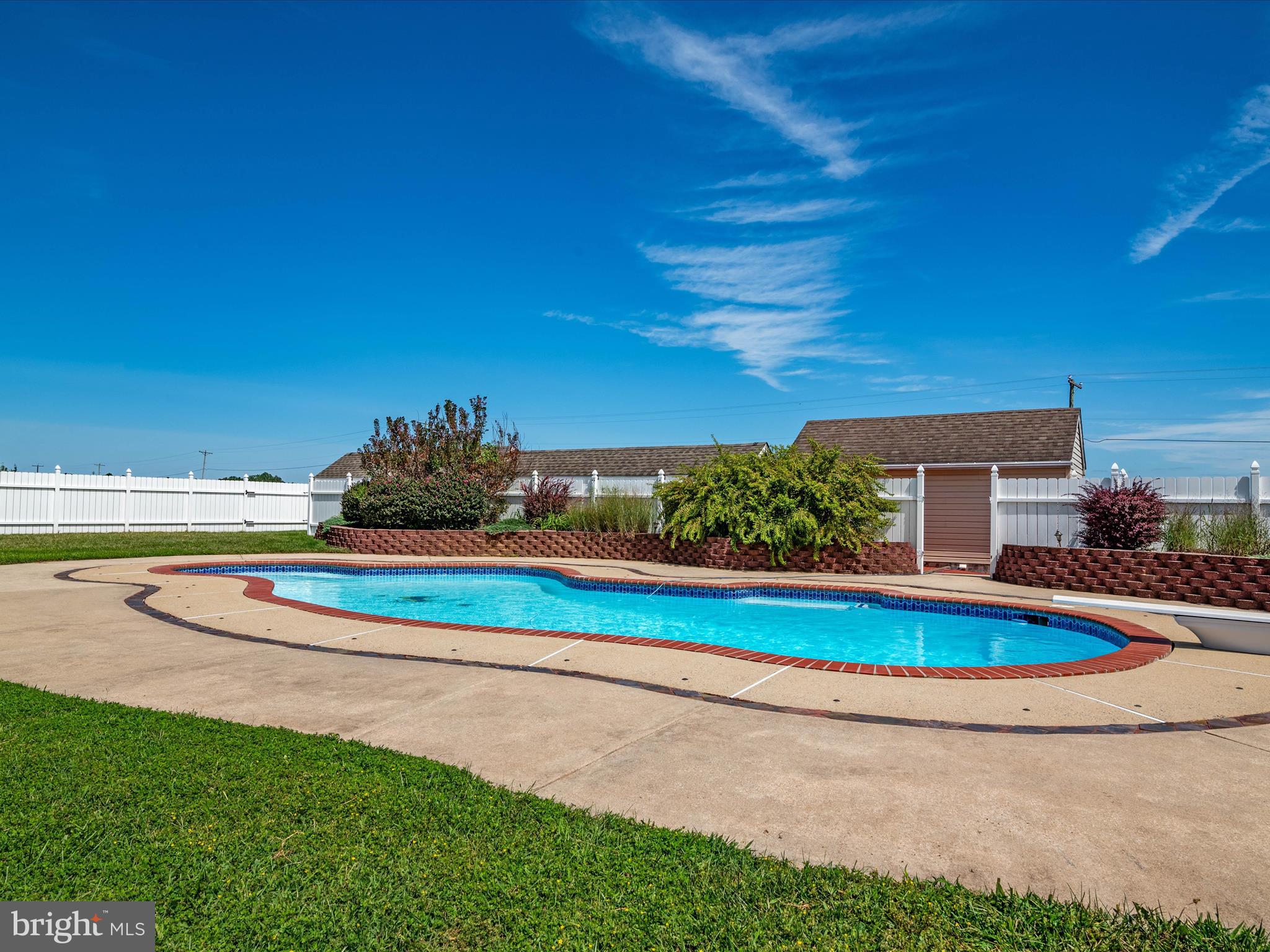222 Beck Farm Road Centreville, MD 21617 - Photo 45 of 54 gunite inground pool