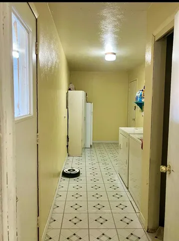 a bathroom with a sink