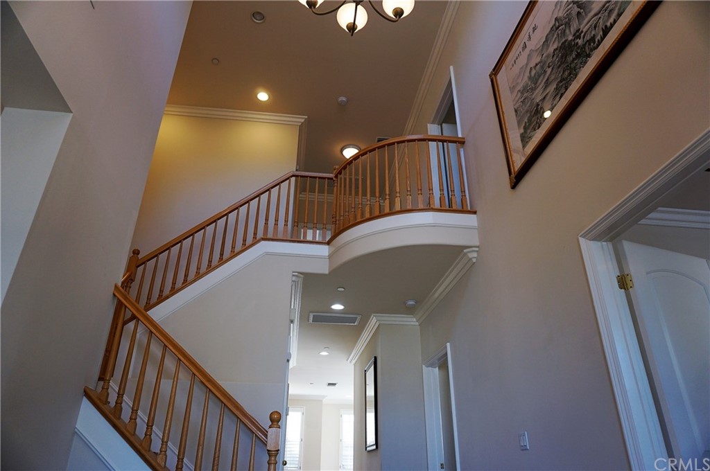 705 Cortez Road Arcadia, CA 91007 - Photo 11 of 70 a view of entryway and hall with a front door