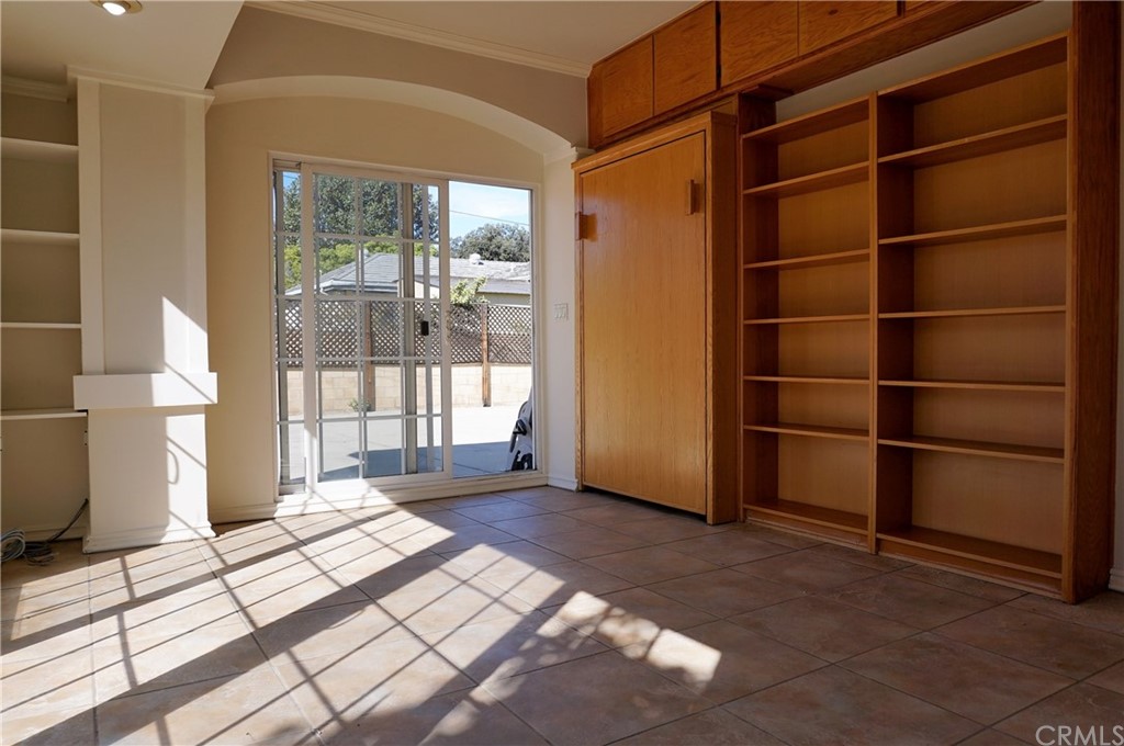 705 Cortez Road Arcadia, CA 91007 - Photo 66 of 70 Maid's Quarter (wall bed & built-in shelf)