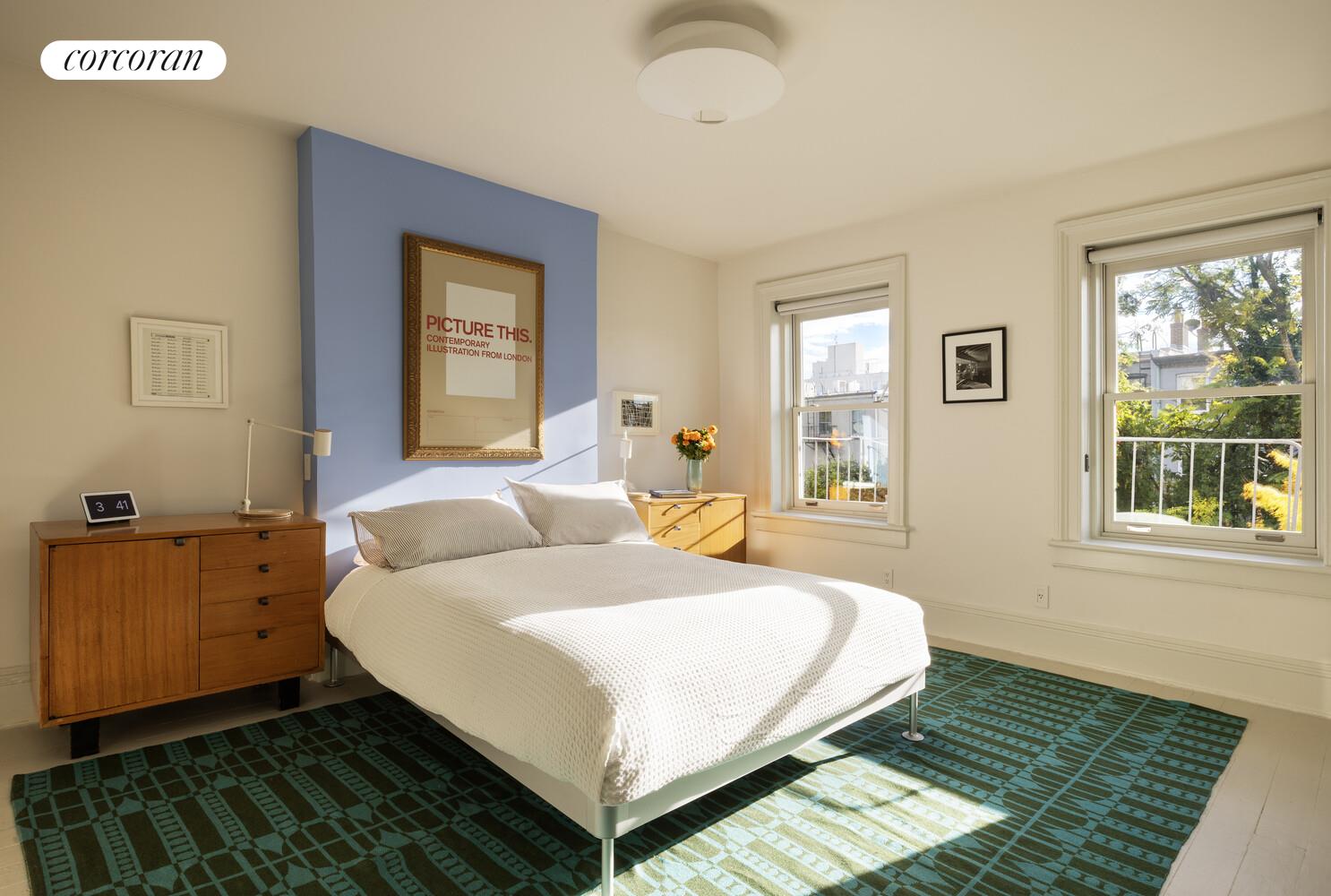 16 2nd Street Brooklyn, NY 11231 - Photo 14 of 67 a bedroom with a bed and window