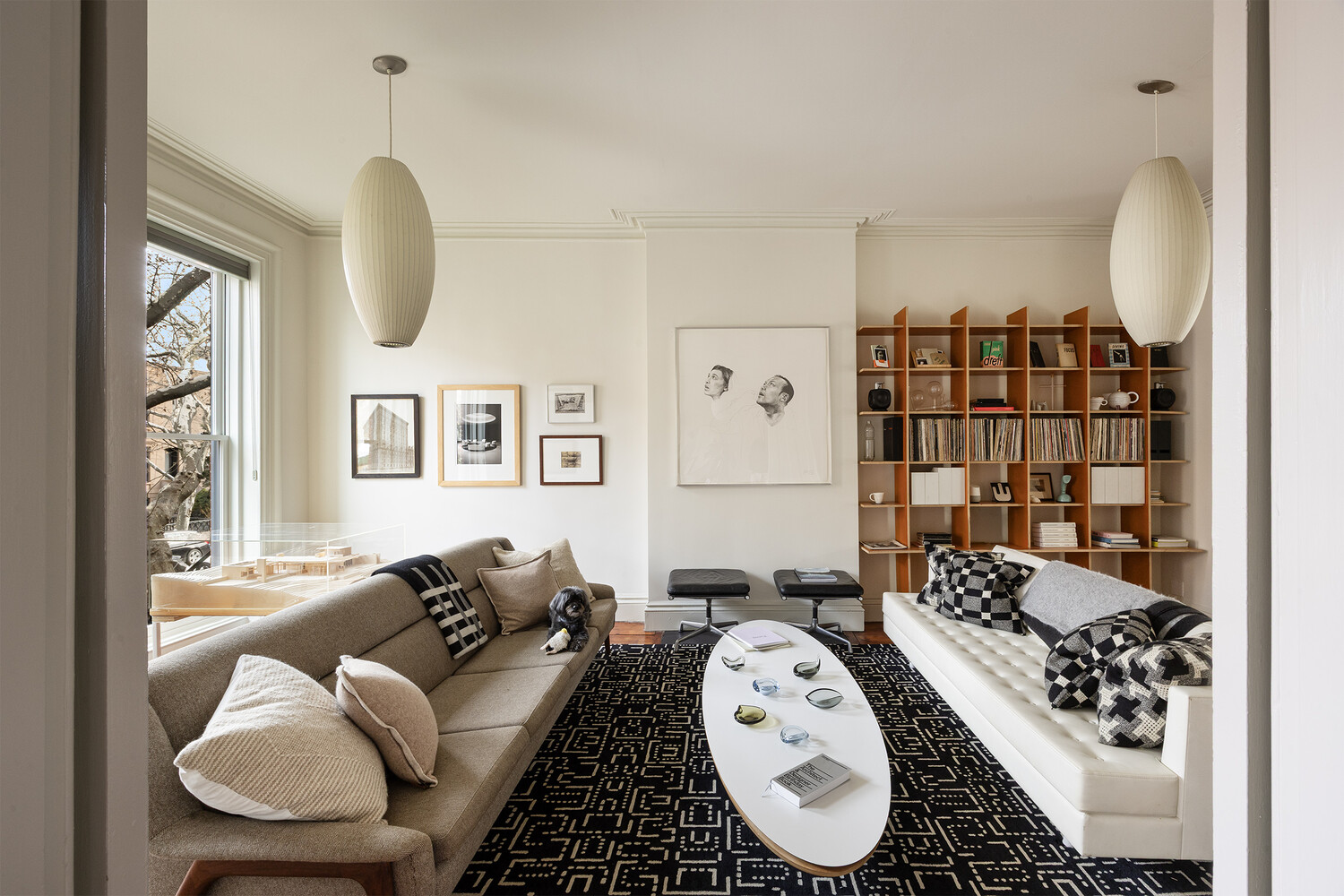 16 2nd Street Brooklyn, NY 11231 - Photo 18 of 67 a living room with furniture a rug and a window