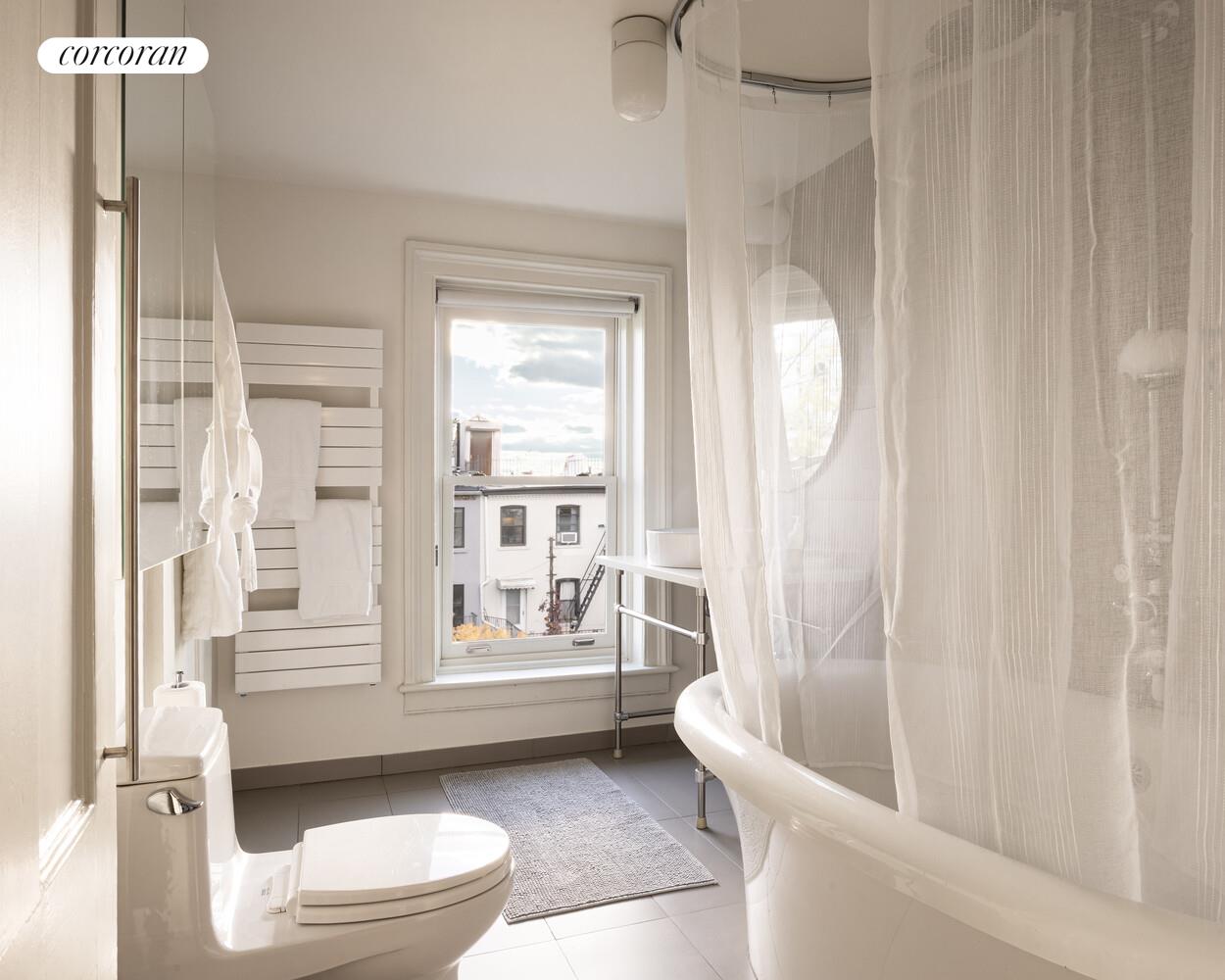 16 2nd Street Brooklyn, NY 11231 - Photo 22 of 67 a bathroom with a toilet and a shower