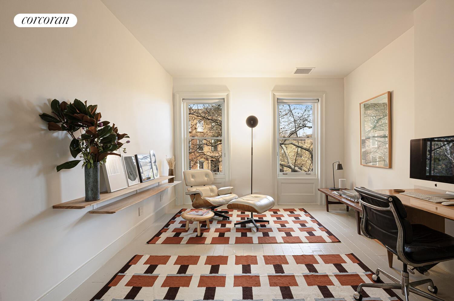 16 2nd Street Brooklyn, NY 11231 - Photo 23 of 67 a bedroom with a bed and a window