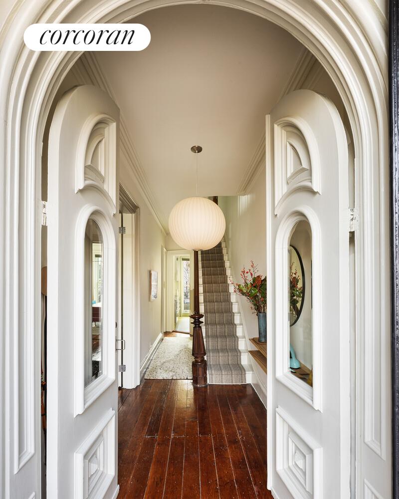 16 2nd Street Brooklyn, NY 11231 - Photo 2 of 67 a view of a hallway with wooden floor
