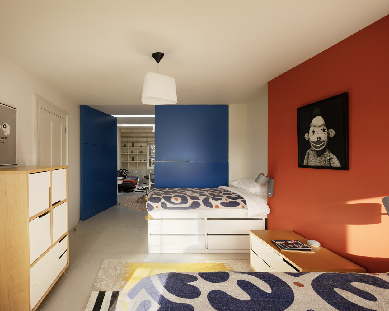 16 2nd Street Brooklyn, NY 11231 - Photo 52 of 67 a bedroom with a bed and a cabinets