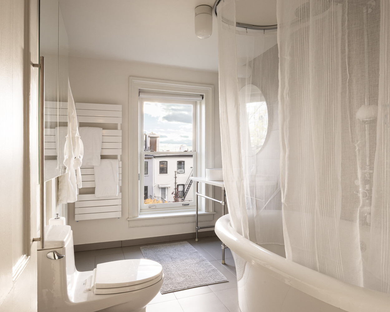 16 2nd Street Brooklyn, NY 11231 - Photo 54 of 67 a bathroom with a toilet and a shower