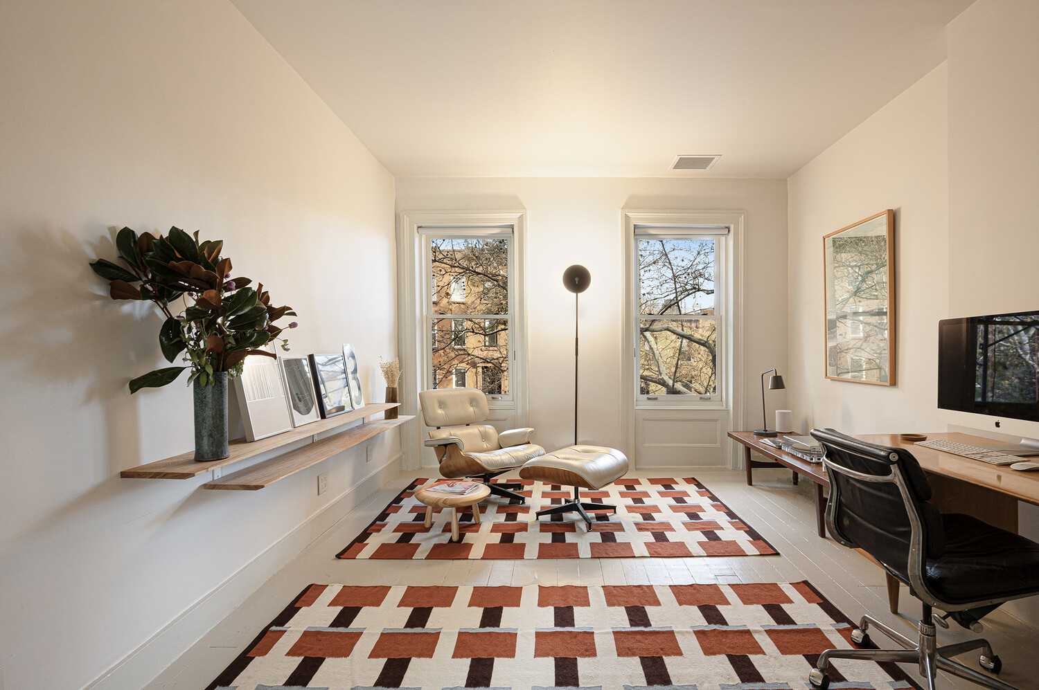 16 2nd Street Brooklyn, NY 11231 - Photo 55 of 67 a bedroom with a bed and a chandelier