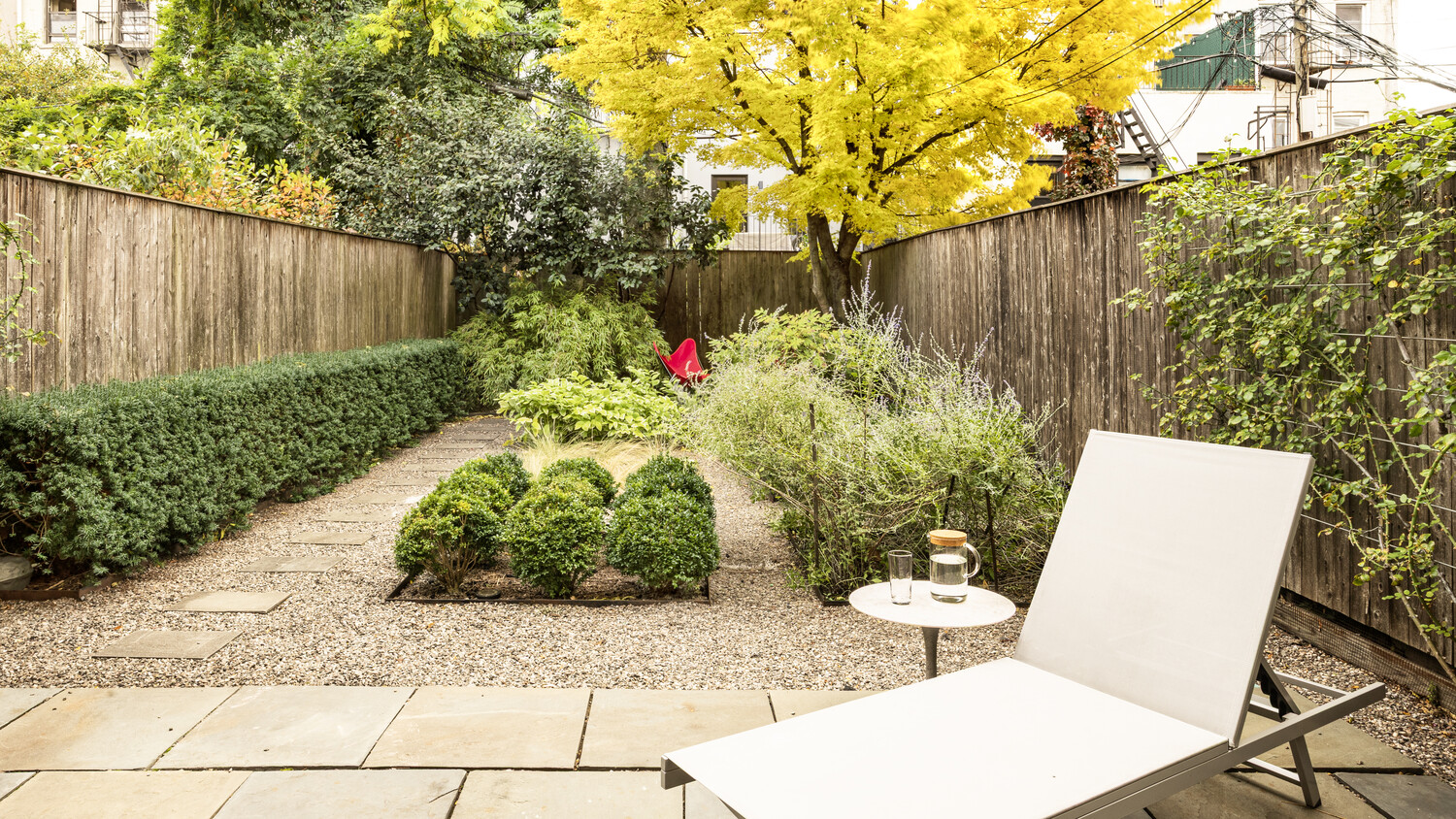 16 2nd Street Brooklyn, NY 11231 - Photo 62 of 67 a view of a backyard with plants and garden