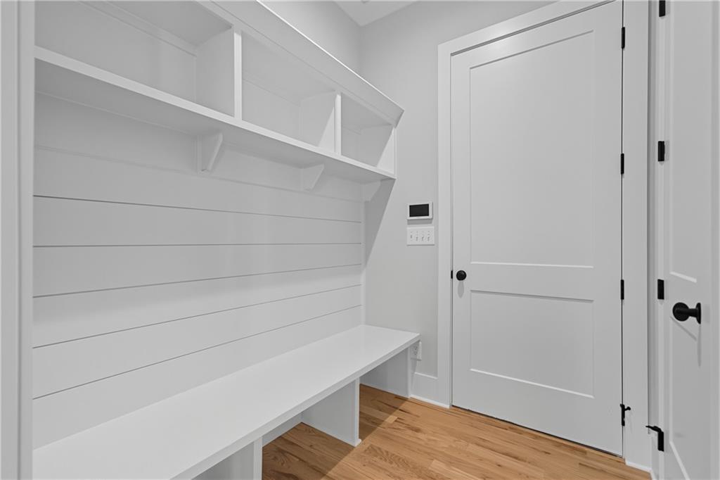 116 Dallas Mark Drive Canton, GA 30115 - Photo 20 of 43 a view of an empty walk in closet