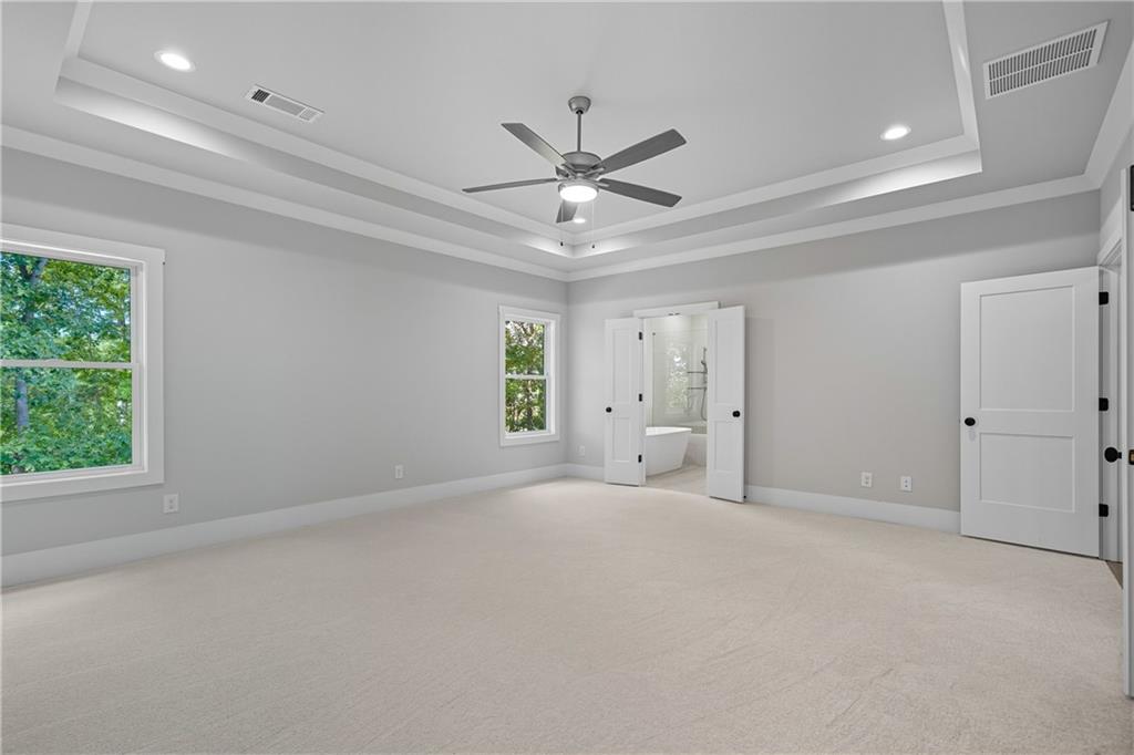 116 Dallas Mark Drive Canton, GA 30115 - Photo 29 of 43 a view of an empty room with a window