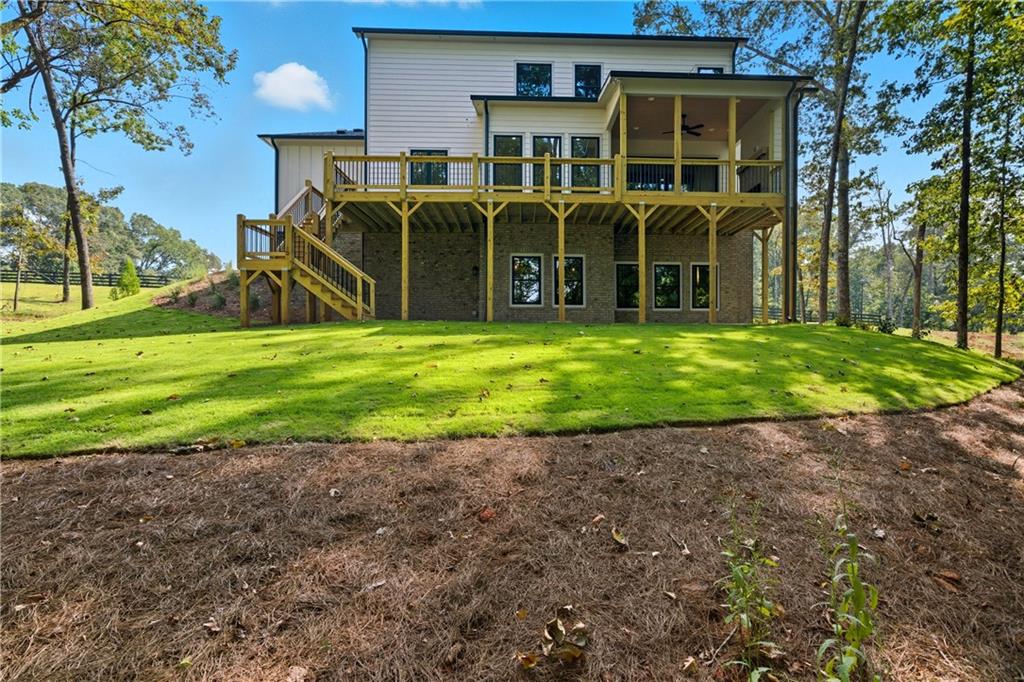 116 Dallas Mark Drive Canton, GA 30115 - Photo 42 of 43 a view of a house with a yard