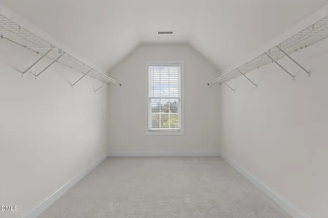 a view of room and window