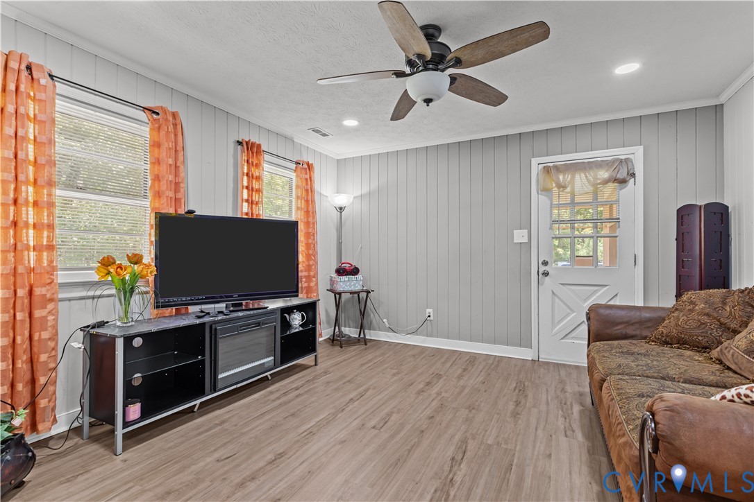 7586 Willson Road Henrico, VA 23231 - Photo 25 of 32 Living area featuring wood finished floors, wooden