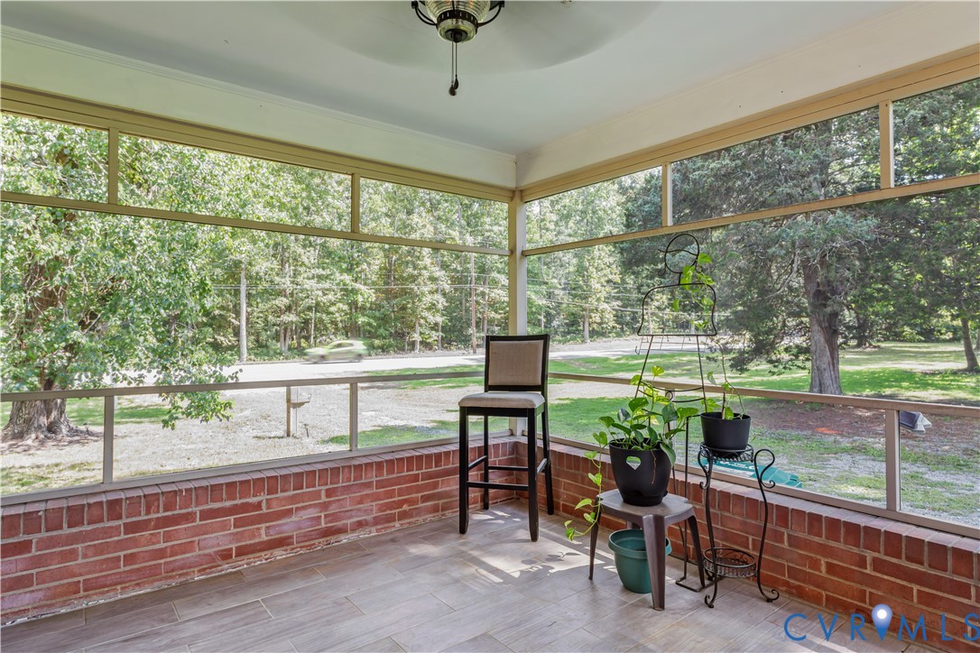 7586 Willson Road Henrico, VA 23231 - Photo 27 of 32 Sunroom featuring healthy amount of natural light,