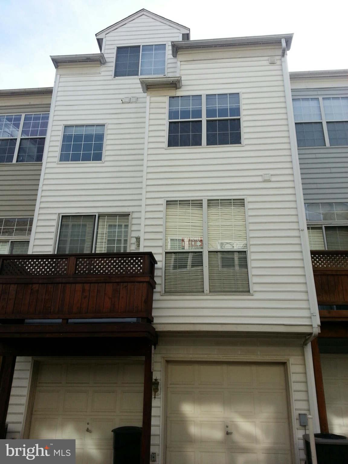 6007 Riddle Walk Alexandria, VA 22312 - Photo 3 of 14 Exterior (Rear)