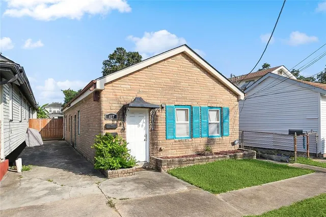 $1,200 | 417 South Murat Street, Unit B, New Orleans, LA 70119