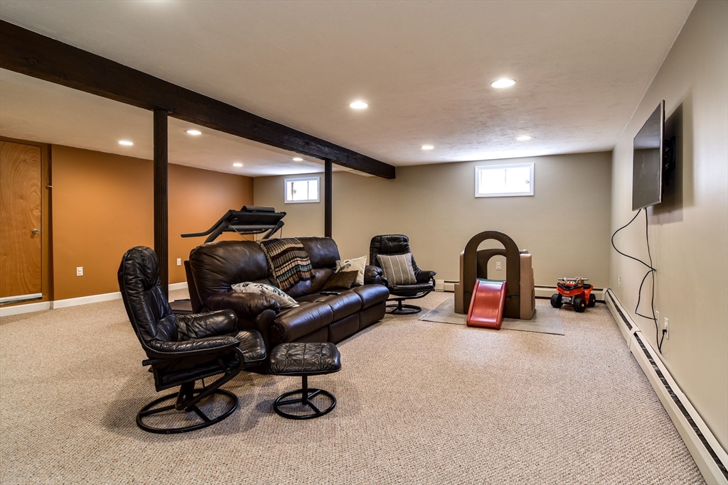 1 Woodside Road Framingham, MA 01701 - Photo 29 of 41 a view of a room with gym equipment