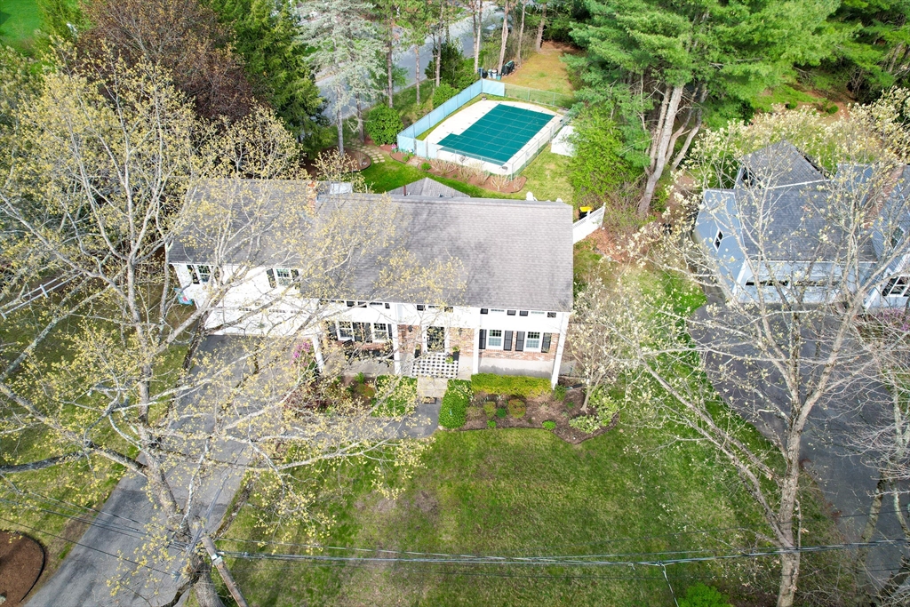 1 Woodside Road Framingham, MA 01701 - Photo 41 of 41 a view of swimming pool outdoor seating and yard