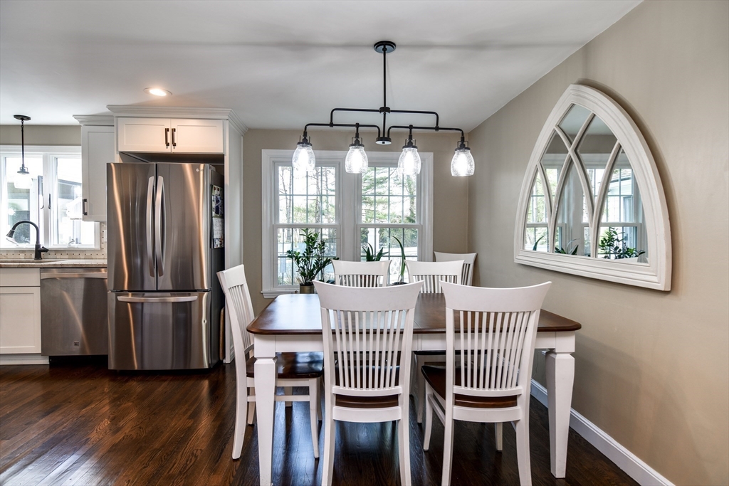 1 Woodside Road Framingham, MA 01701 - Photo 5 of 41 a view of a dining room with furniture window and wooden floor