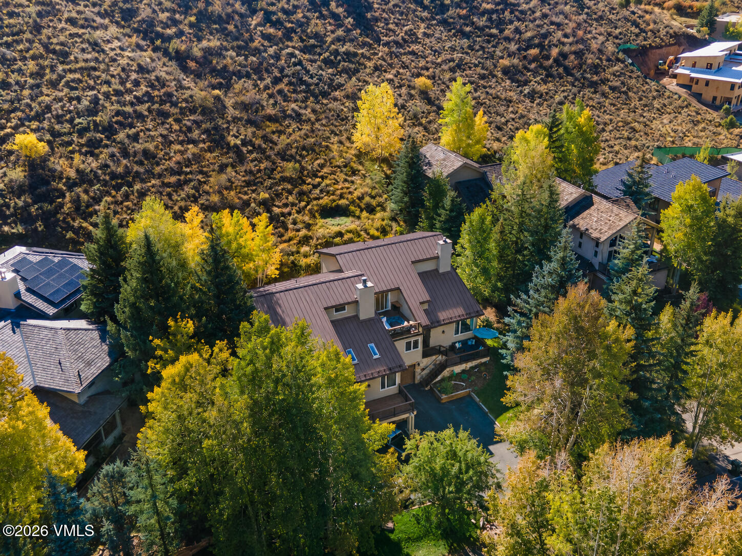 961 June Creek Road Edwards, CO 81632 - Photo 41 of 52 Front aerial ext