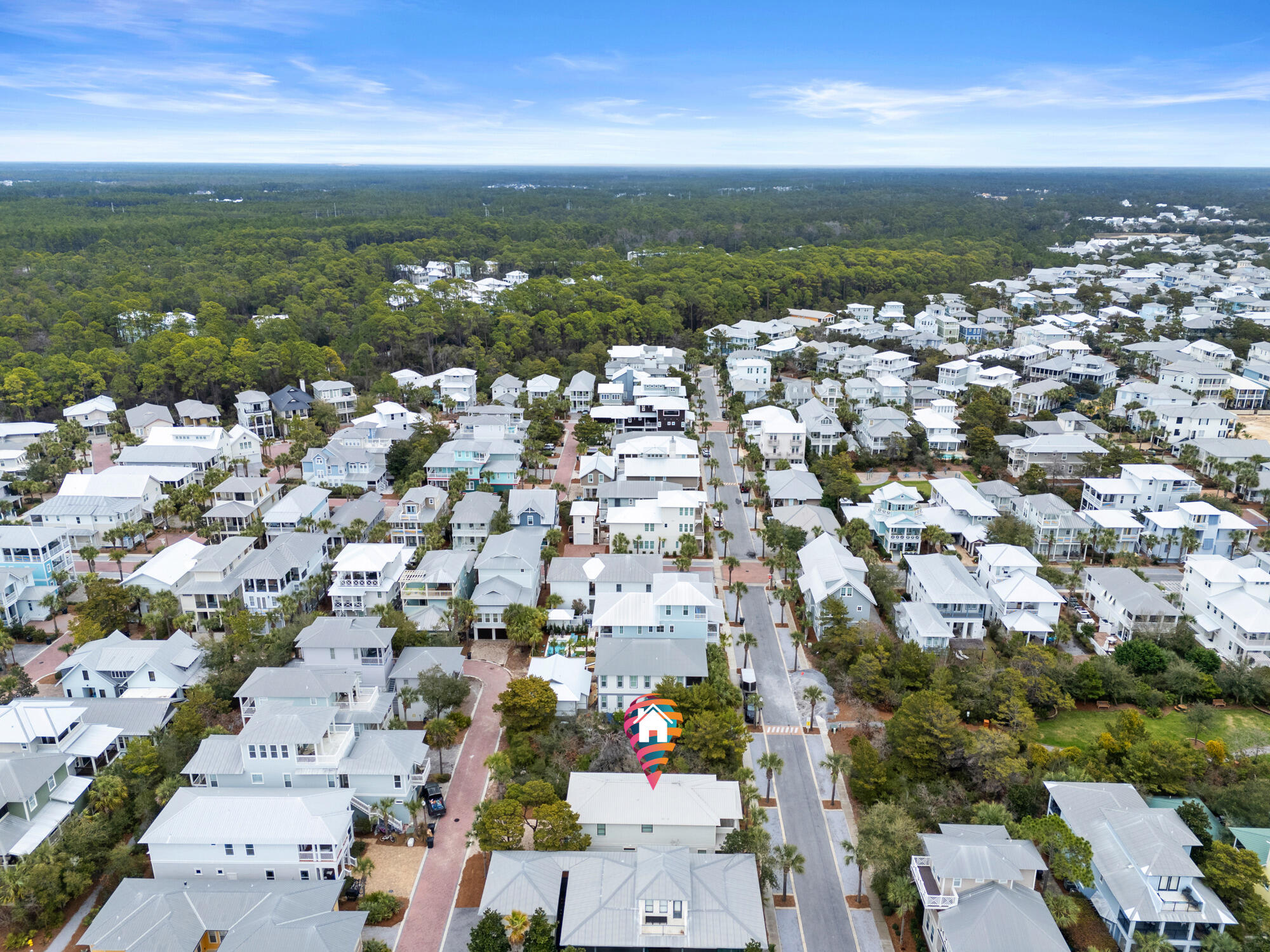 396 Beach Bike Way Inlet Beach, FL 32461 - Photo 28 of 32 396 beach bike way drone_- awp media 002