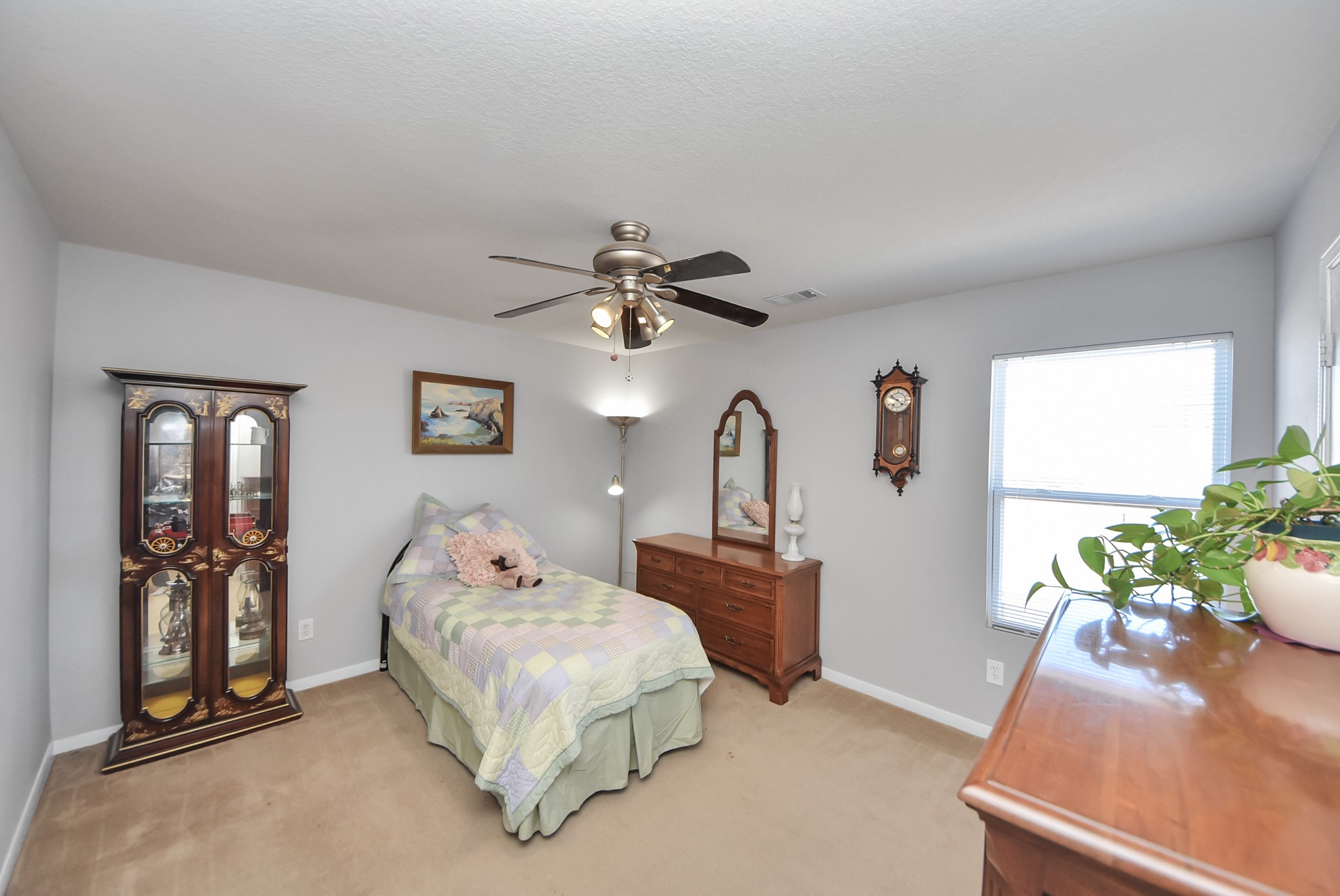 16820 Infield Court Conroe, TX 77385 - Photo 38 of 44 3rd of 3 secondary comfortably sized bedrooms on 2nd floor.