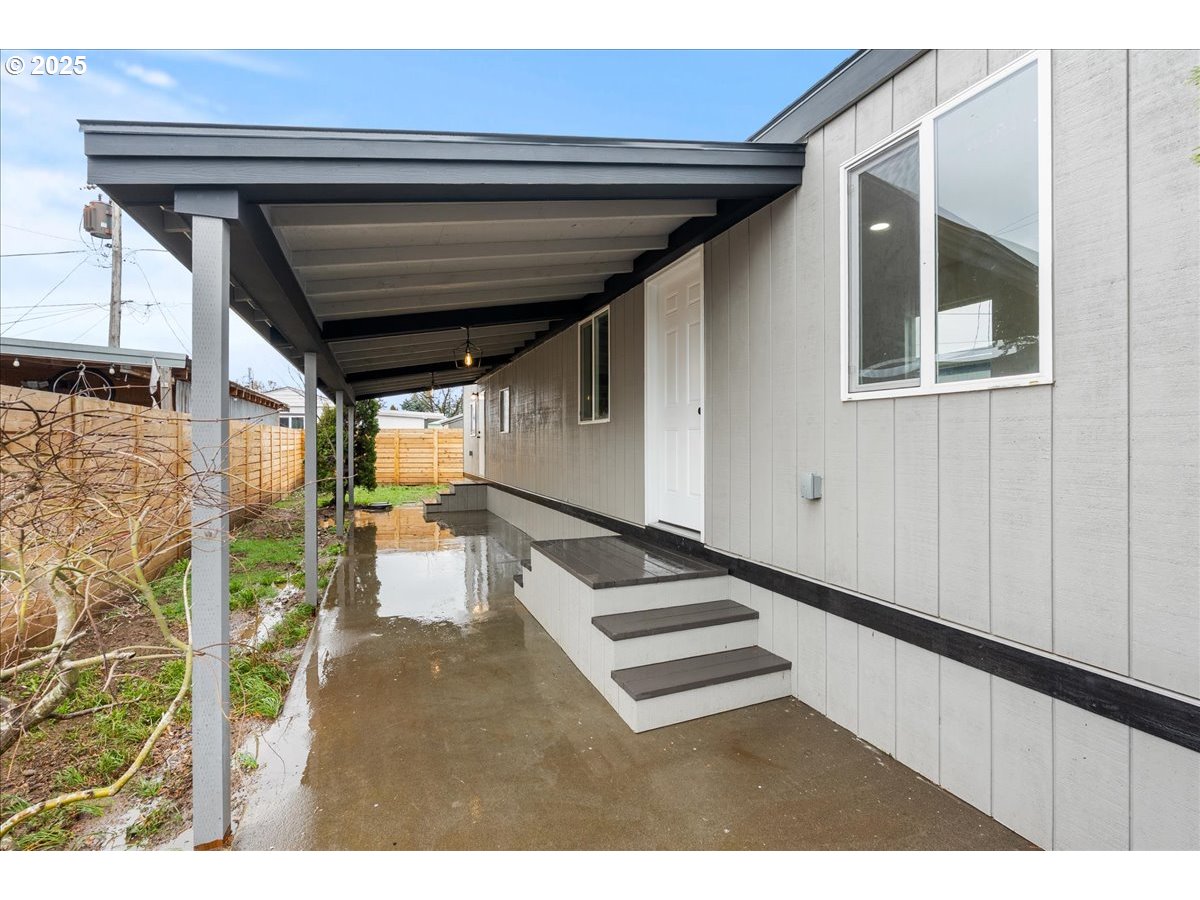 8951 Southeast Fuller Road, Unit 36 Happy Valley, OR 97086 - Photo 19 of 27 a view of entryway with a front door