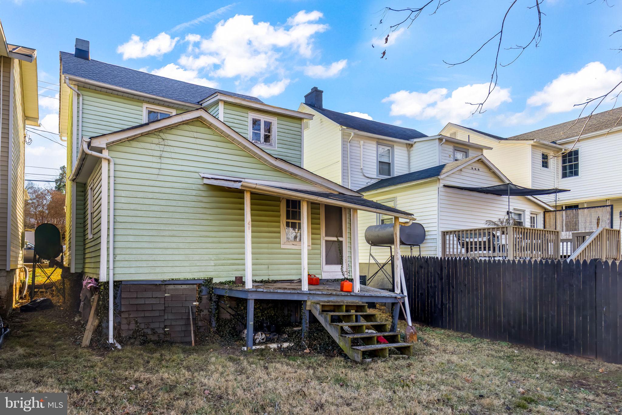 169 East Main Street Orange, VA 22960 - Photo 25 of 27 a view of a house with a yard and furniture