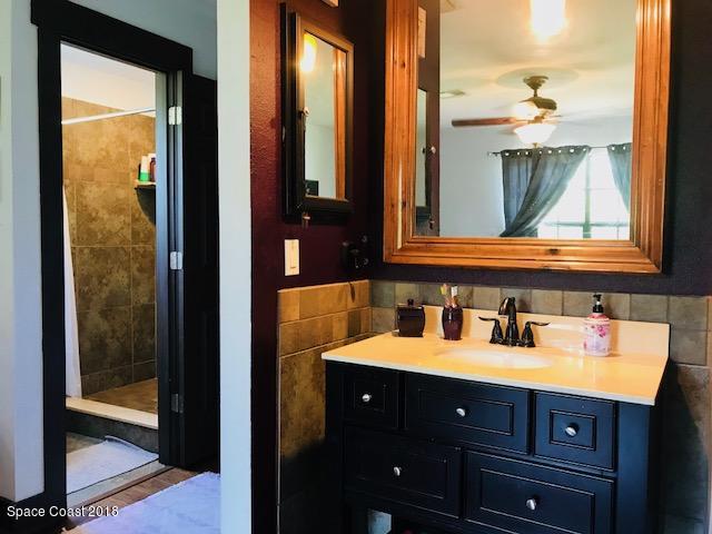 4045 Fenner Road Cocoa, FL 32926 - Photo 13 of 21 4045 Fenner Rd. - Master Bath
