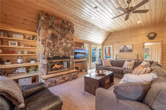 $459,000 | 1118 Bruin Trail, Fawnskin, CA 92333