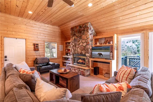 $459,000 | 1118 Bruin Trail, Fawnskin, CA 92333