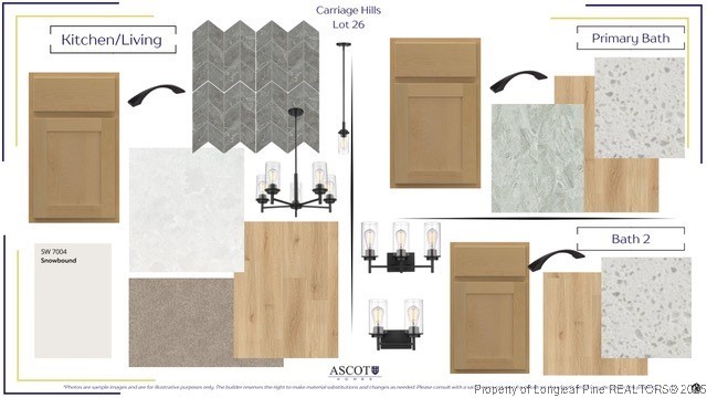 136 Carver Street Carthage, NC 28327 - Photo 4 of 4 a bathroom with a sink mirror and shower