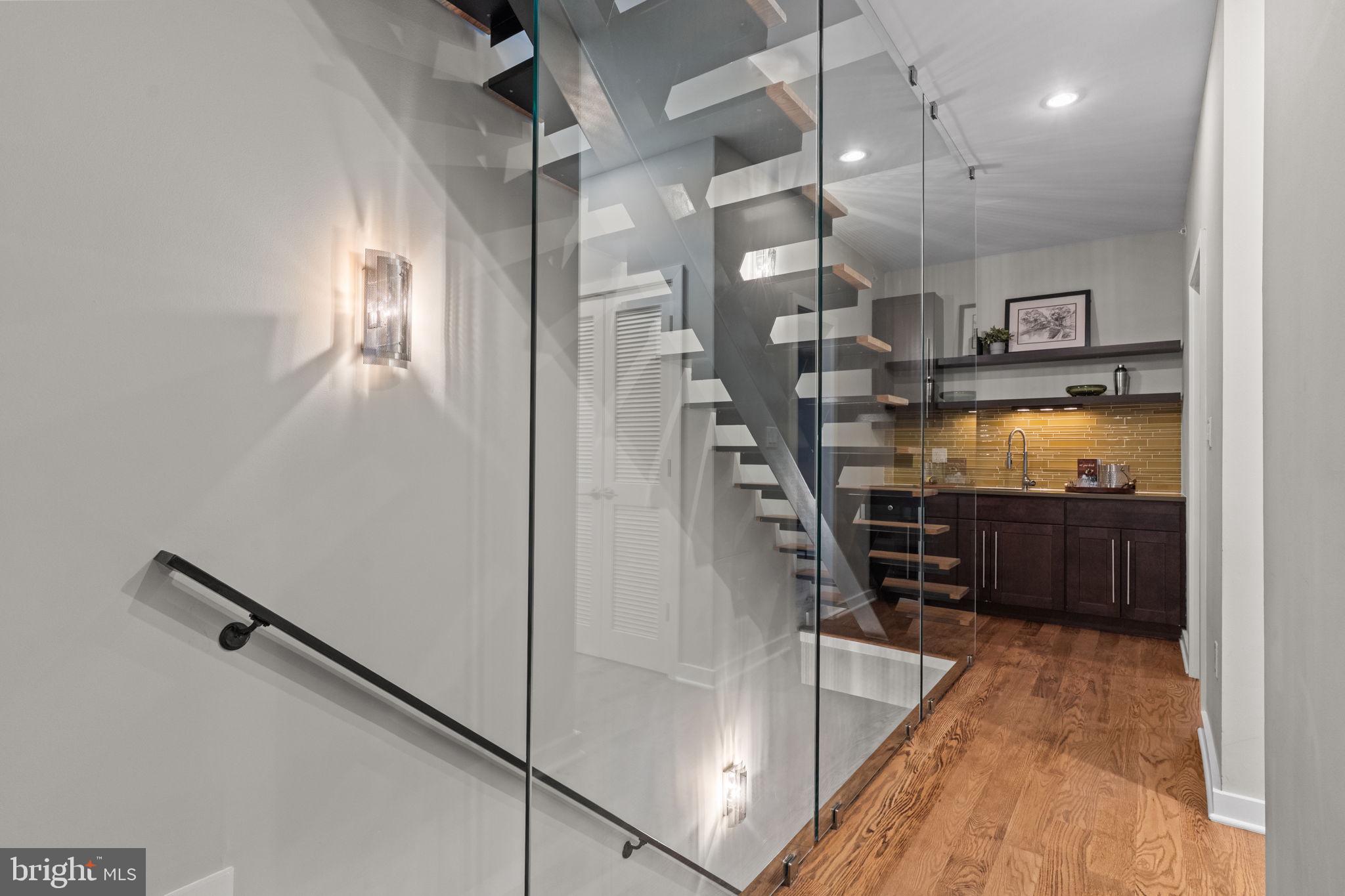 412 Moyer Street, Unit 7 Philadelphia, PA 19125 - Photo 23 of 55 a view of entryway with a hallway