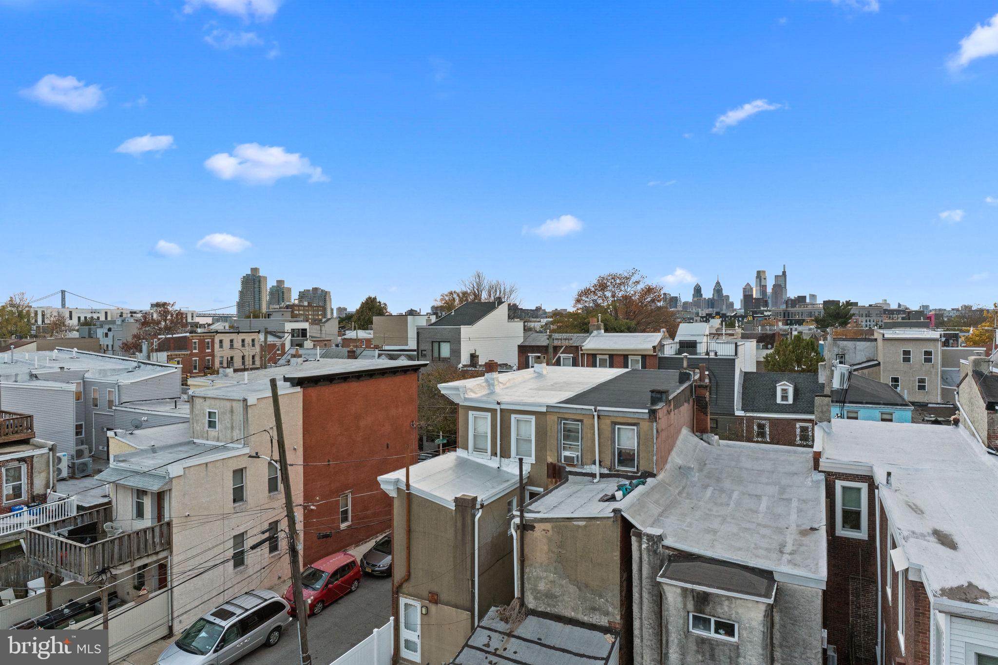 412 Moyer Street, Unit 7 Philadelphia, PA 19125 - Photo 44 of 55 a view of a city from a terrace