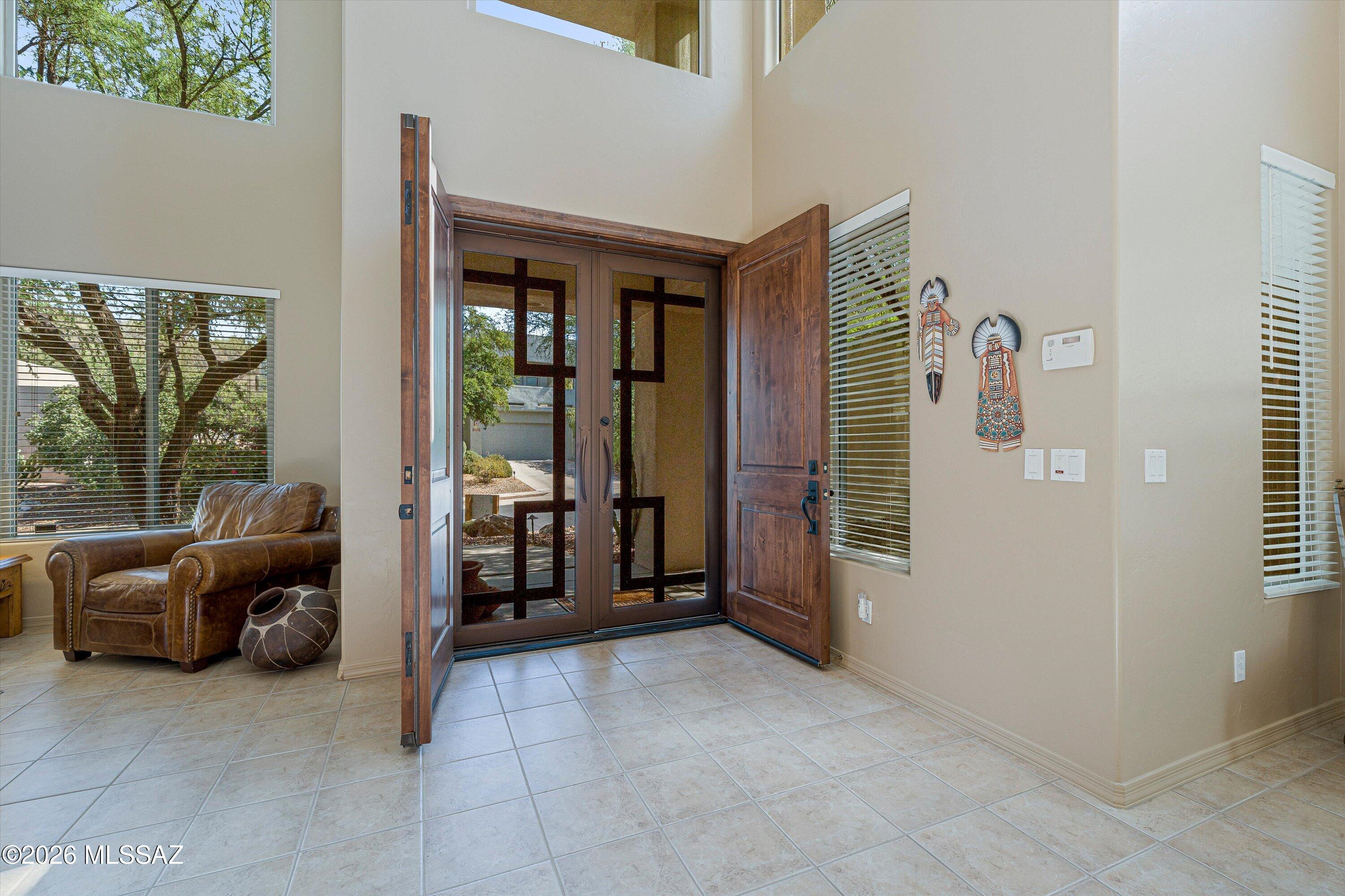 7452 East Ridge Point Road Tucson, AZ 85750 - Photo 4 of 42 Front Entry