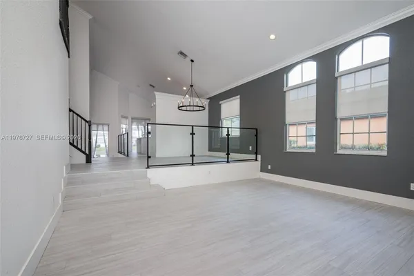 a view of livingroom with furniture and window