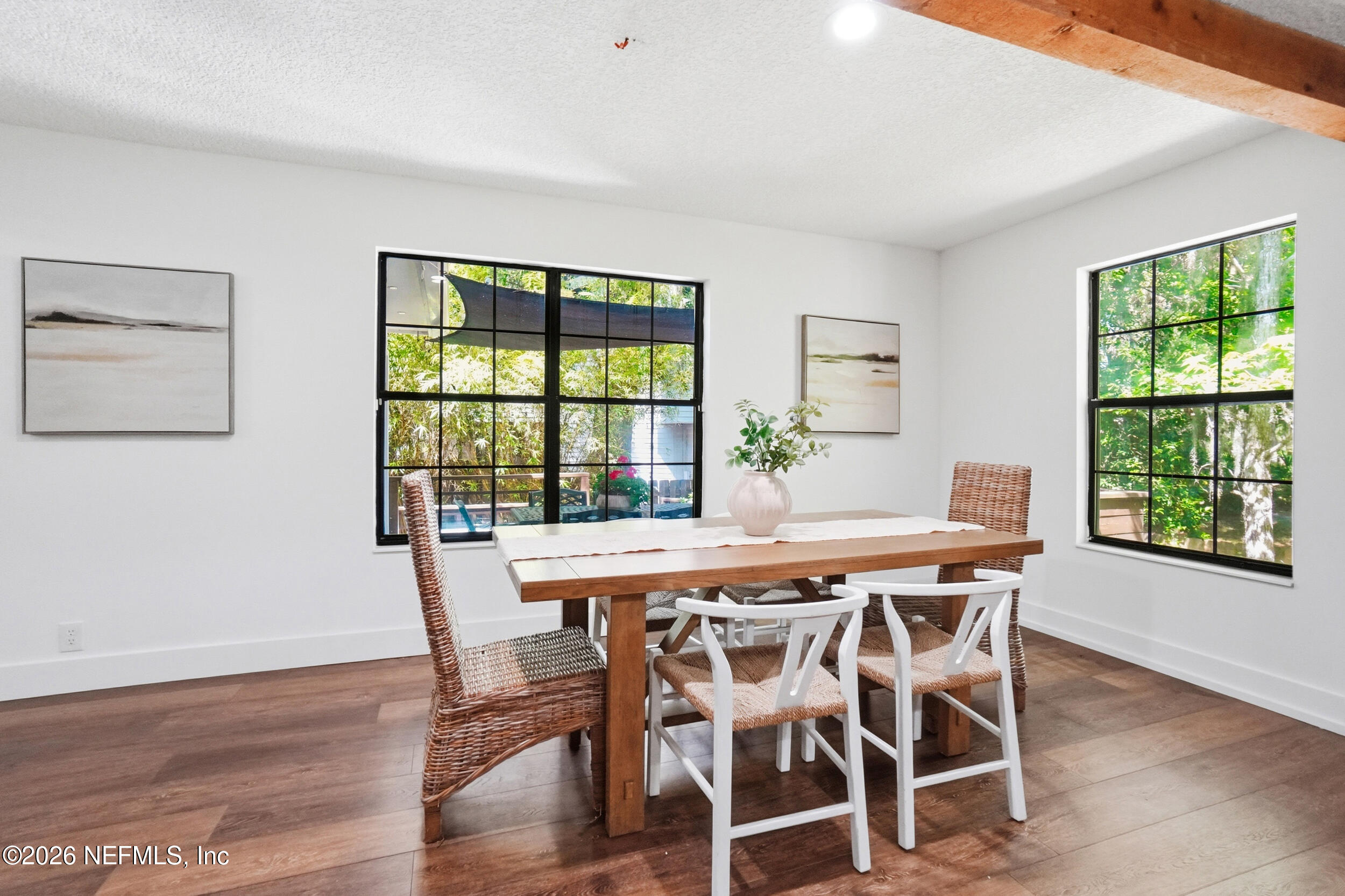 355 19th Street Atlantic Beach, FL 32233 - Photo 16 of 37 Open Dining Room