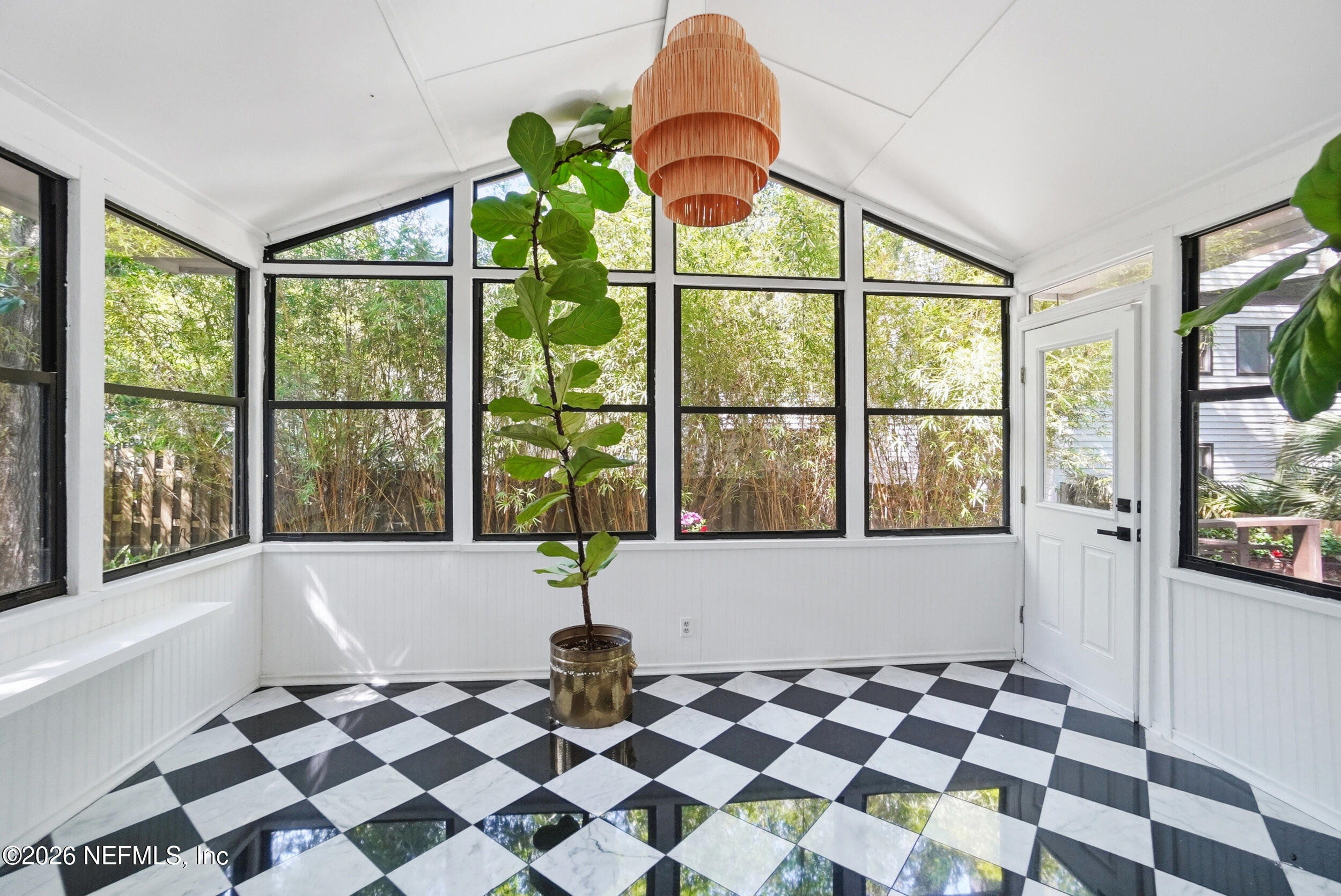 355 19th Street Atlantic Beach, FL 32233 - Photo 17 of 37 Conditioned Sun Room