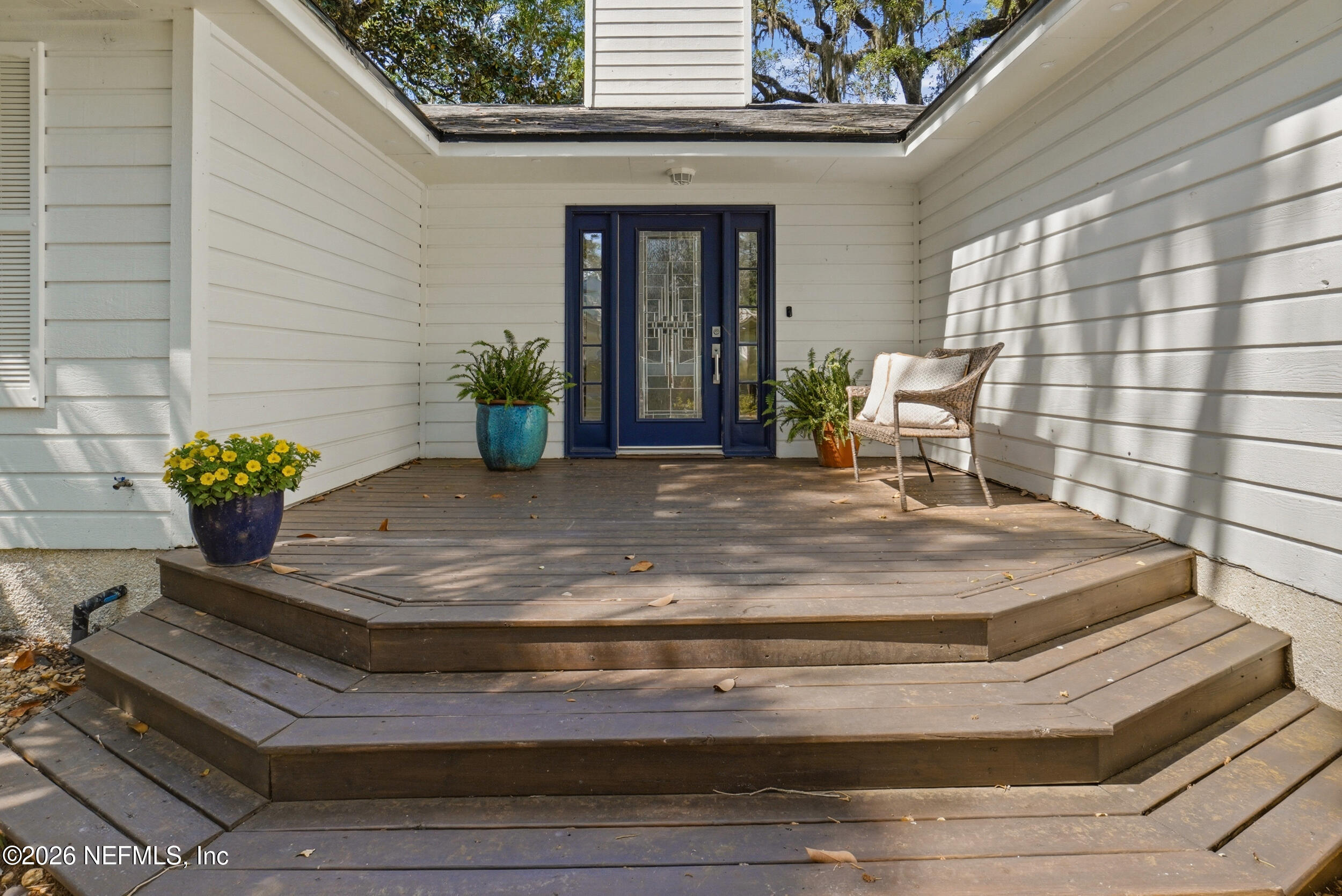 355 19th Street Atlantic Beach, FL 32233 - Photo 2 of 37 Front Porch