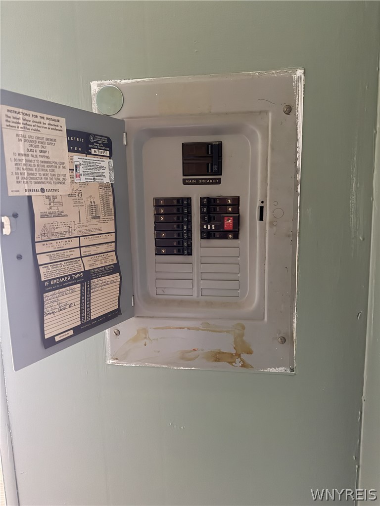 2379 Leicester Road Leicester, NY 14481 - Photo 21 of 22 Electric Panel