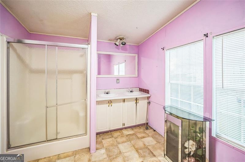 473 Haley Road Jackson, GA 30233 - Photo 6 of 13 a bathroom with a sink a bath tub and a shower