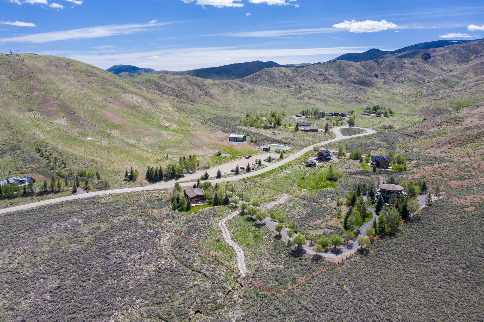 24 Rodeo Drive Blaine County, ID 83333 - Photo 39 of 58 Aerial View